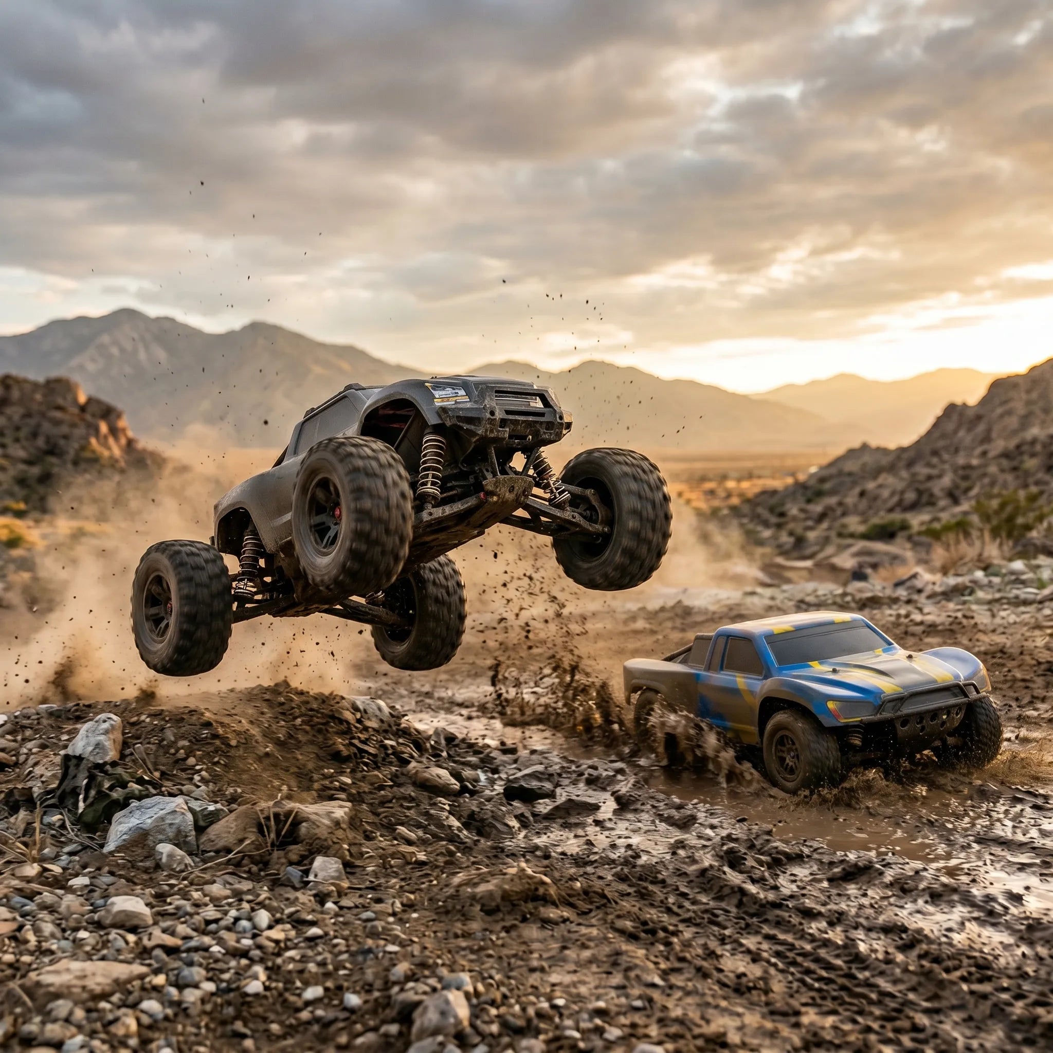 Built to Bash: The Ultimate Guide to RC Trucks for Every Terrain