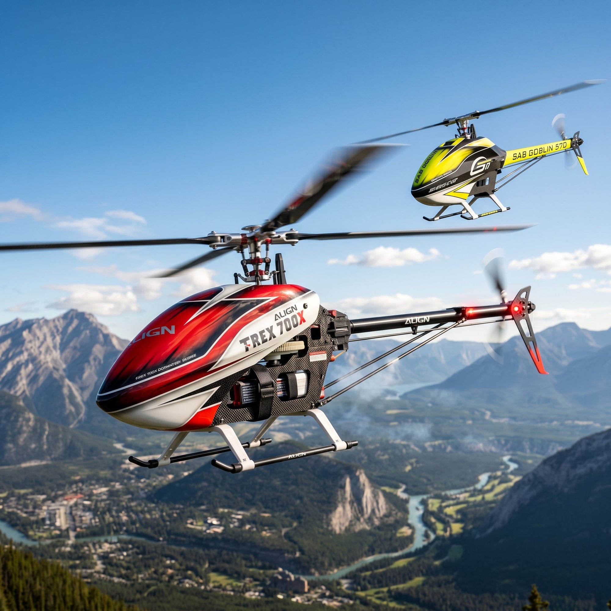 RC Helicopters
