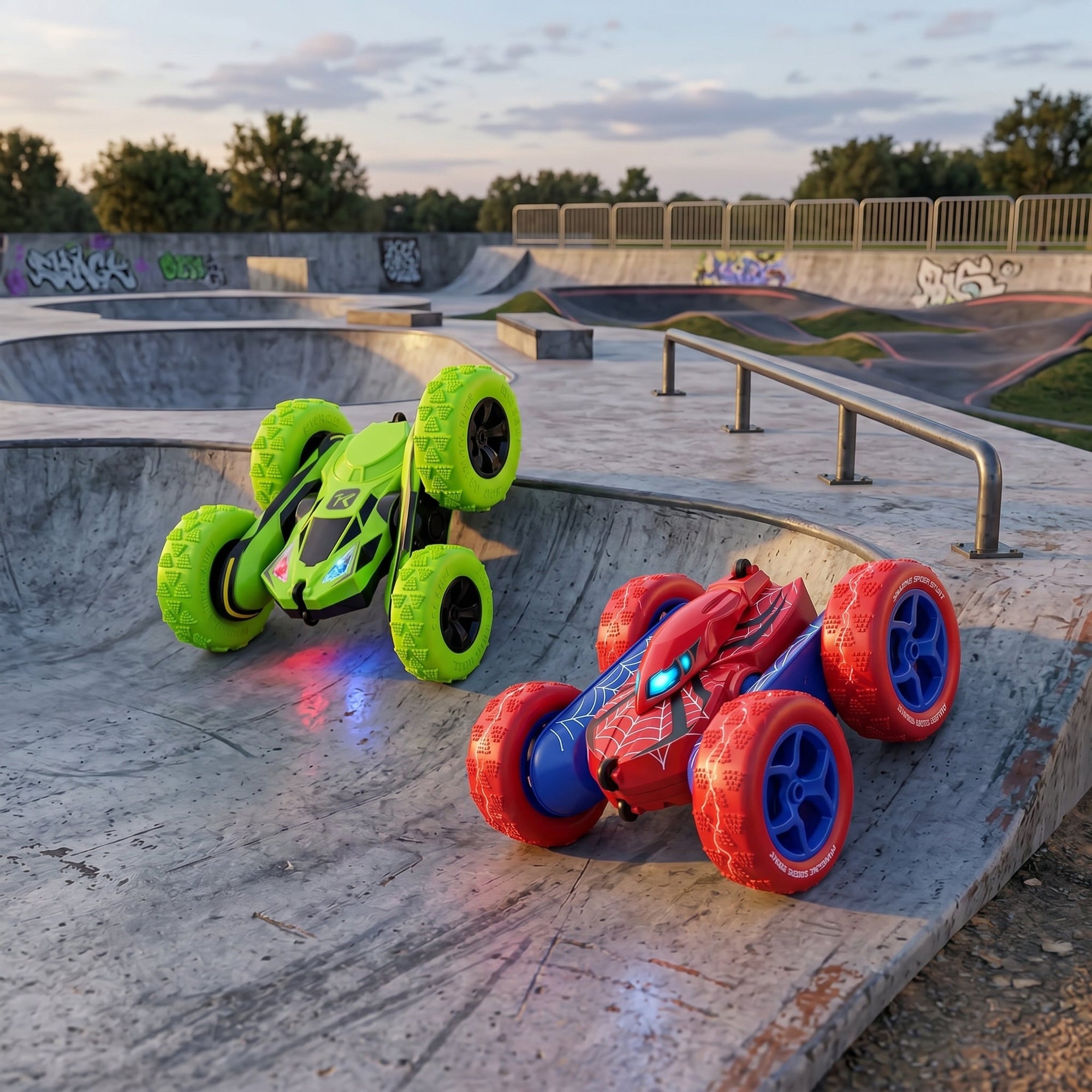 RC Stunt Cars