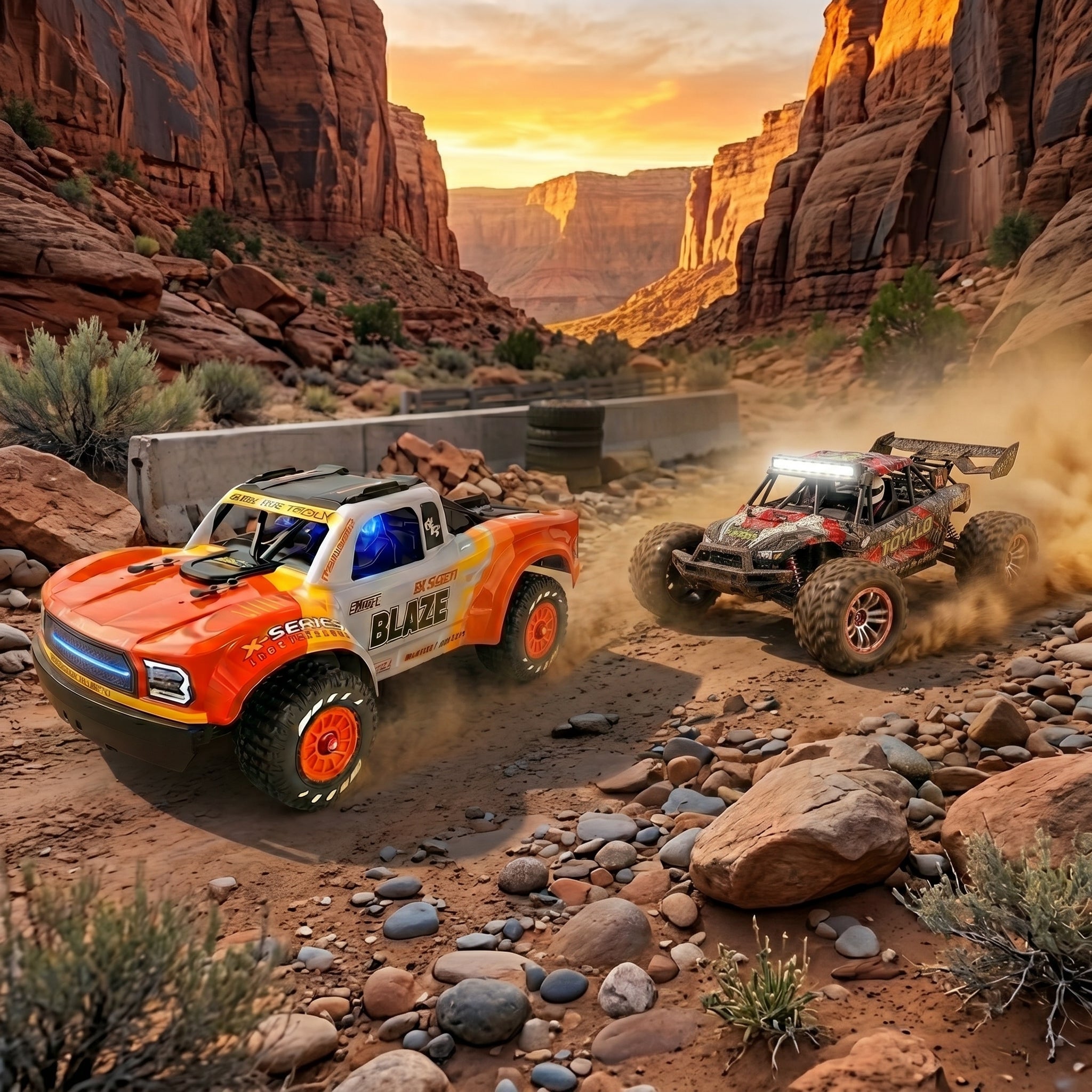RC Trucks