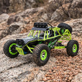 Wltoys 12428 1/12 Scale 4WD RC Rock Crawler | 50KM/H Off-Road RC Monster Truck | 540 Motor | LED Lights | Adults & Kids