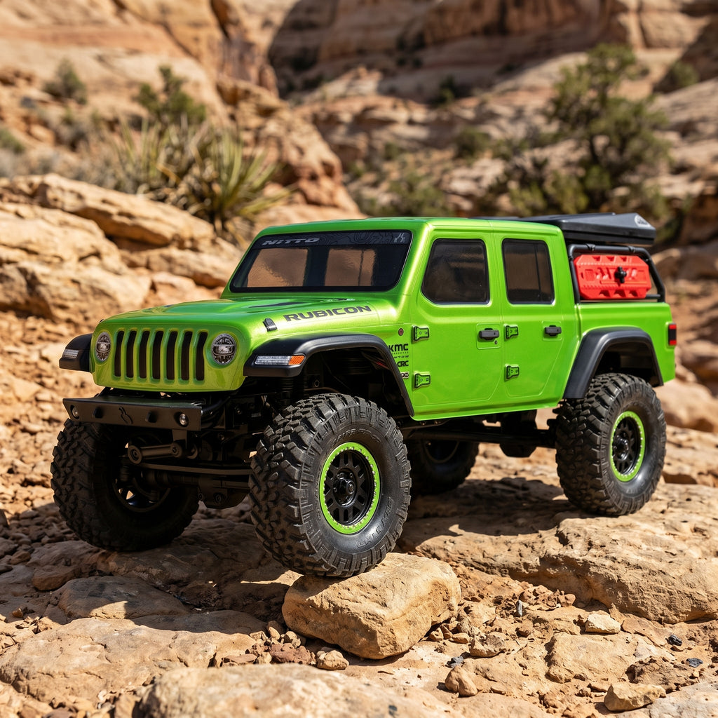RC Rock Crawler 1/24 Axial SCX24 Jeep Gladiator 4WD RTR | Indoor & Outdoor RC Crawler