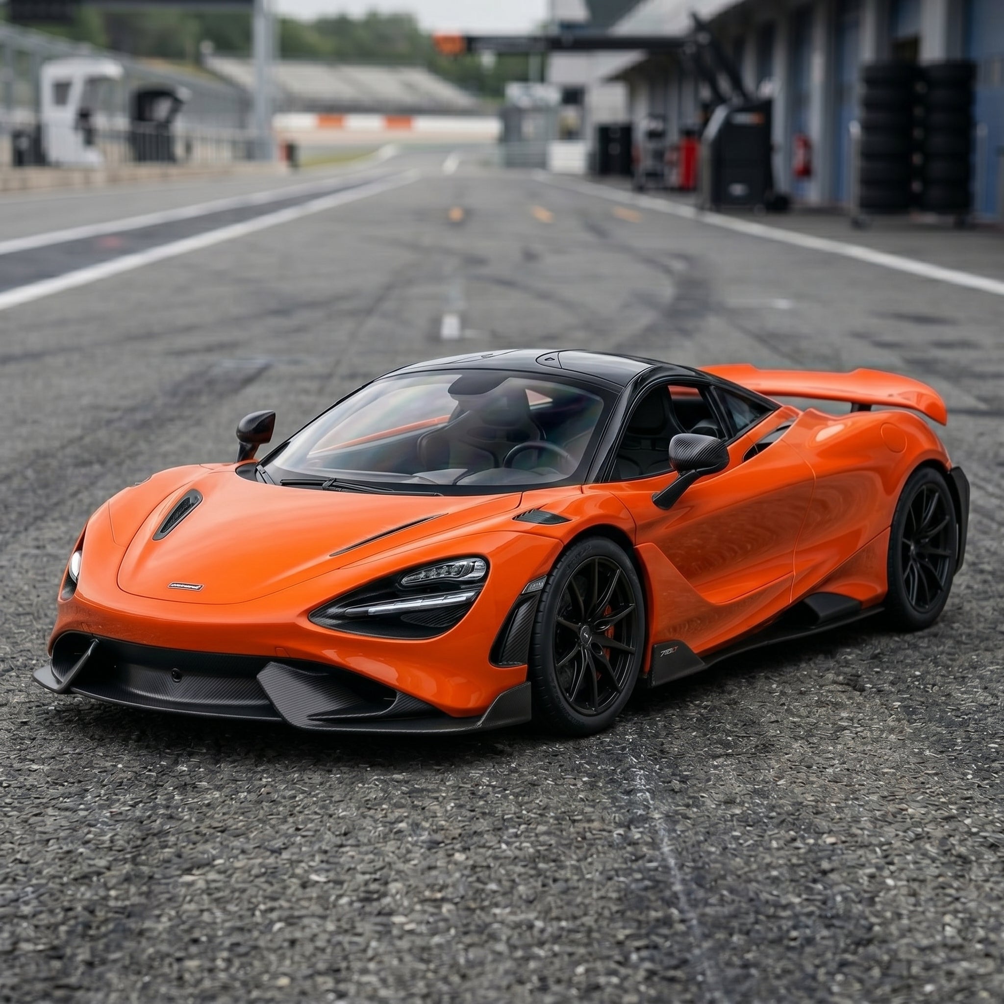 McLaren 765LT RC Car 1/12 Scale — Officially Remote Control Car