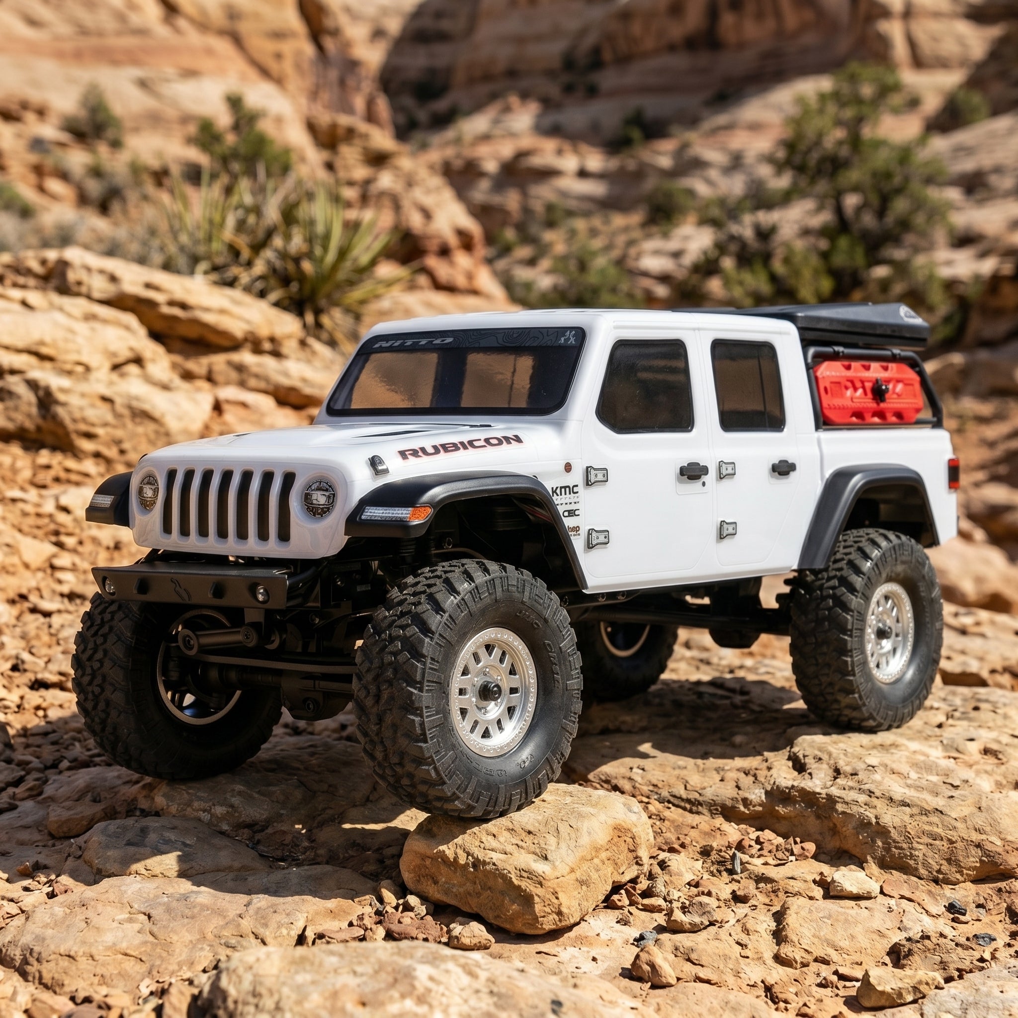 RC Rock Crawler 1/24 Axial SCX24 Jeep Gladiator 4WD RTR | Indoor & Outdoor RC Crawler