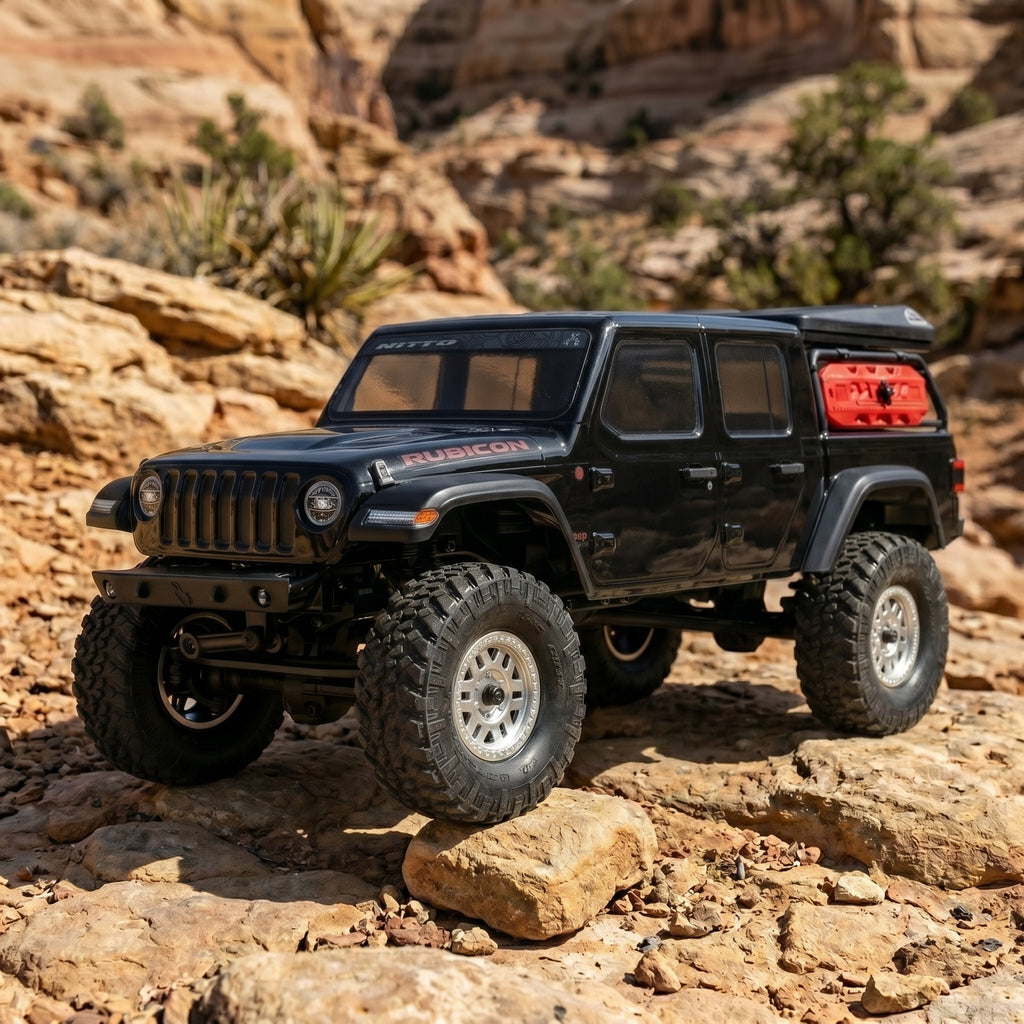 RC Rock Crawler 1/24 Axial SCX24 Jeep Gladiator 4WD RTR | Indoor & Outdoor RC Crawler