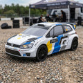 Fast RC Car for Adults 1/12 Brushless 50MPH | 4WD Rally RC Car Aluminum Chassis & Full LED