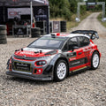Citroën C3 WRC RC Car 1/14 Licensed — Brushless RC Rally Car 40 MPH 4WD