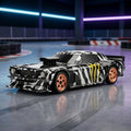 1/43 Mini RC Drift Car 4WD — Small RC Car with 2 Tire Sets & 8 Cones