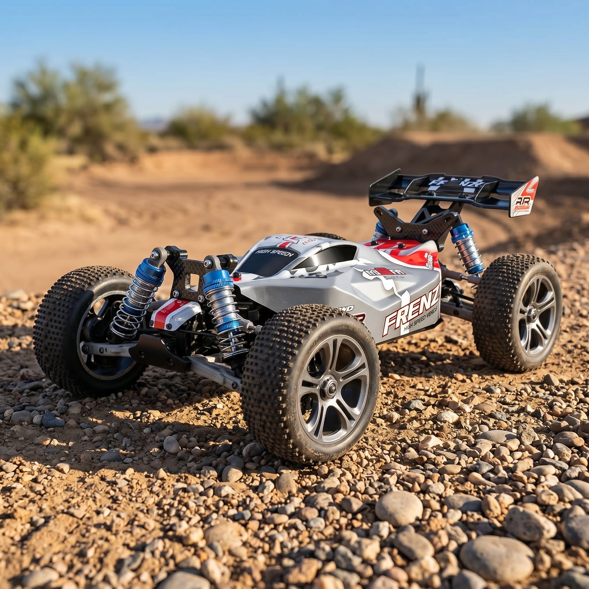 RC Buggy 1/12 Brushless 70KMH 4WD | Fast RC Car for Adults - Carbon Fiber 3S RTR Off-Road
