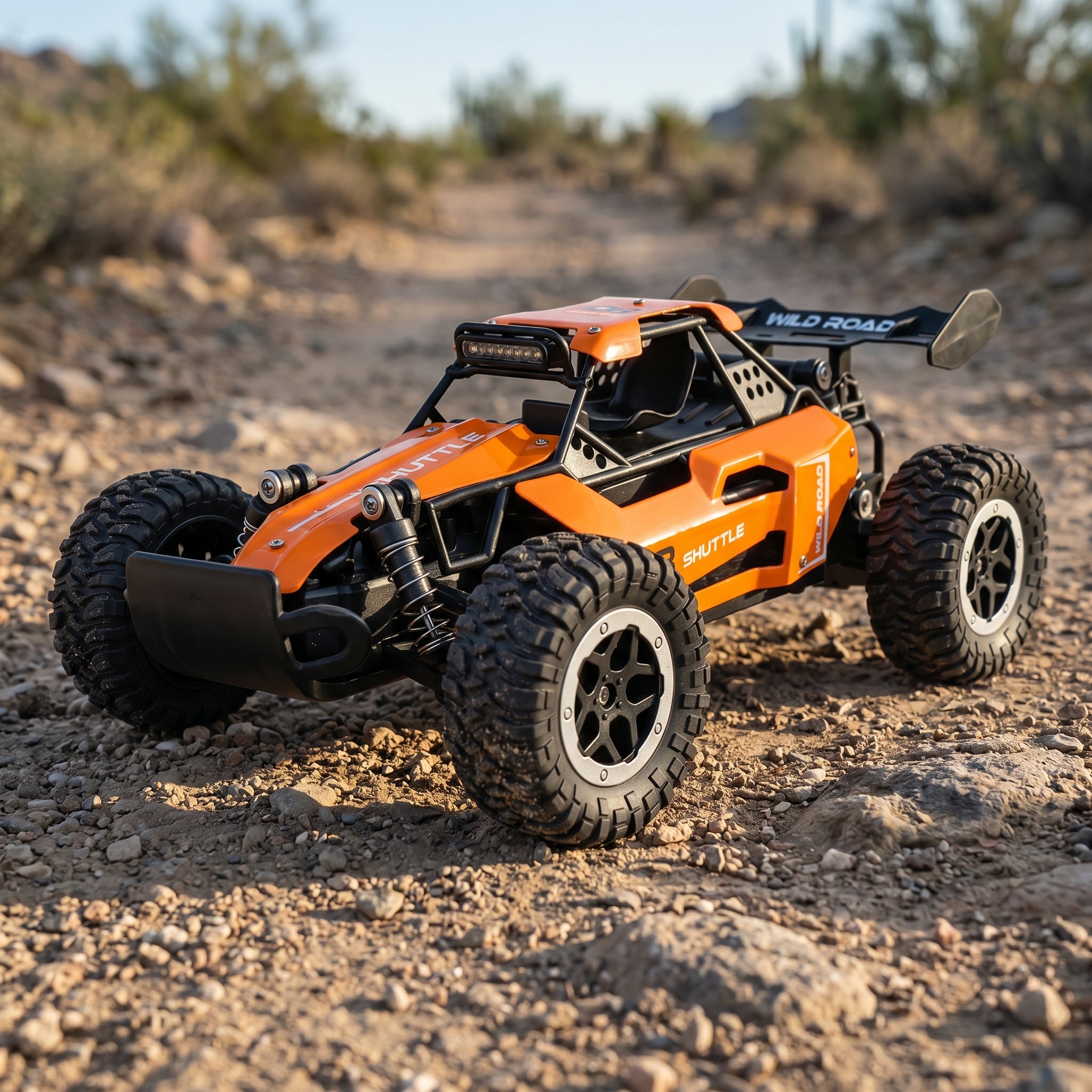1:16 RC Drift Car Alloy 4WD — High-Speed Off-Road Remote Control Car with LED