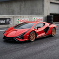 Toyllo Lamborghini Sián FKP 37 RC Car, 1/24 Remote Control Sports Car with 2.4GHz Remote