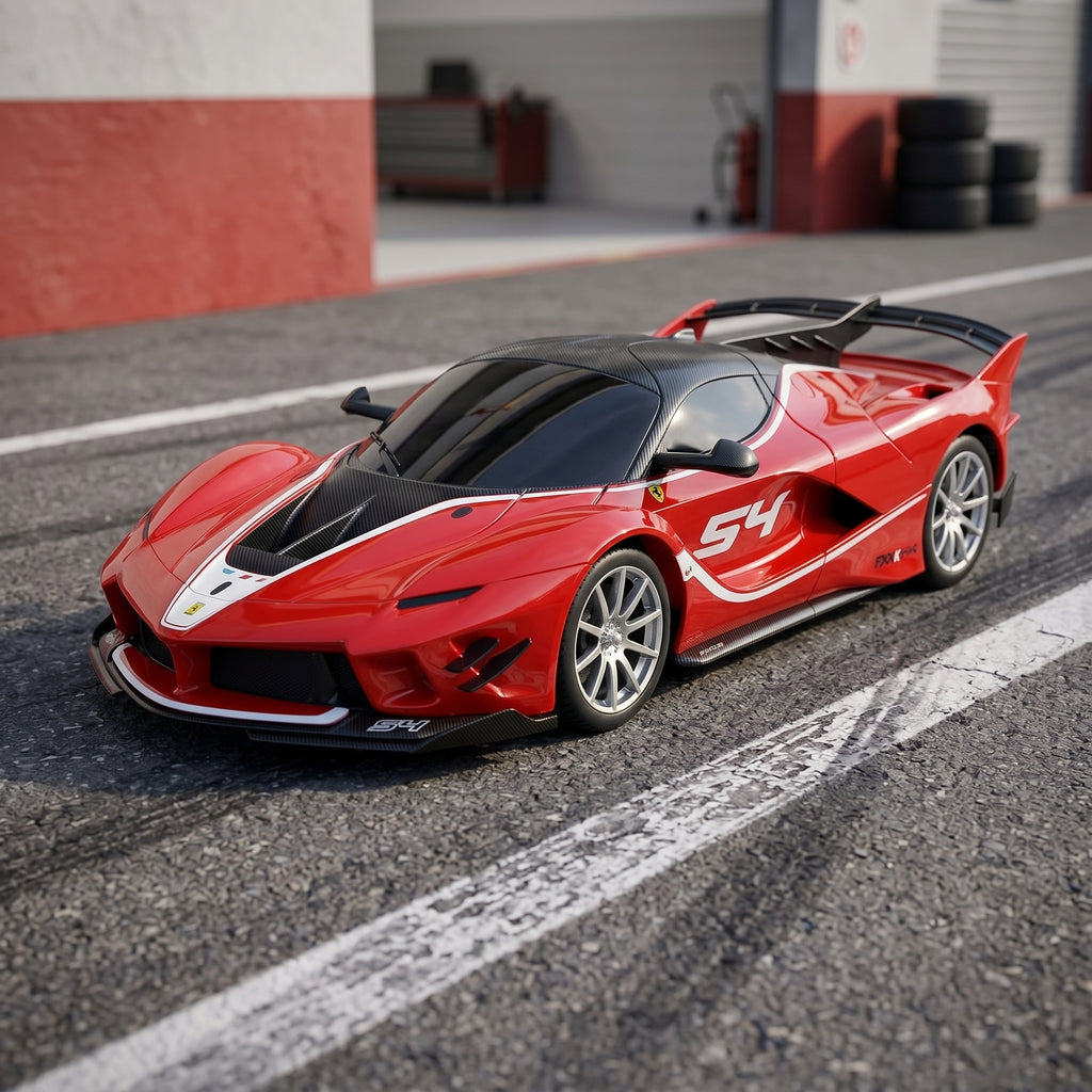 Toyllo Ferrari EVO RC Car, 1/24 Remote Control Sports Car with 2.4GHz Remote for Kids & Adults