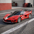 Toyllo Ferrari EVO RC Car, 1/24 Remote Control Sports Car with 2.4GHz Remote for Kids & Adults