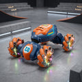 Toyllo Gesture Sensing RC Stunt Car, 4WD Hand Controlled Remote Control Car with Lights, Music & 2 Batteries for Kids