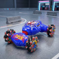 Toyllo Gesture Sensing RC Stunt Car, 4WD Remote Control Car with 360° Rotation,2.4GHz, 2 Batteries for Kids